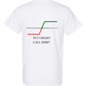 Put Credit Call Debit Options Spread T shirt