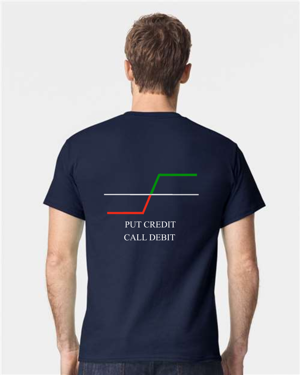 Put Credit Call Debit Options Spread T shirt - Image 4