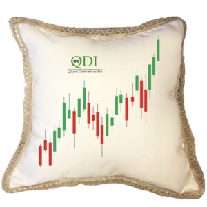 Custom Logo Corporate Premium & Incentive Burlap Trim Pillow 18″x18″