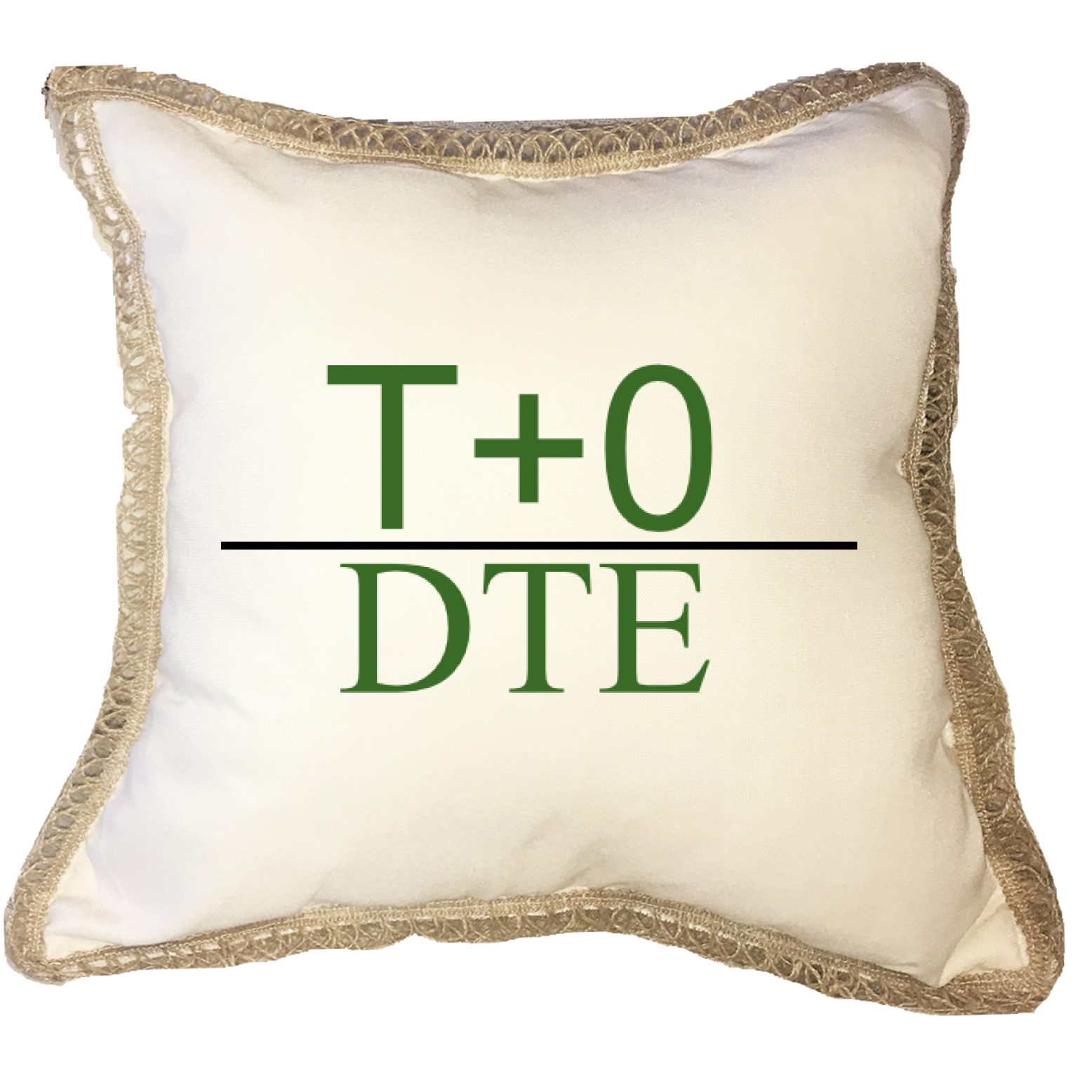 T+0 Options Pillow