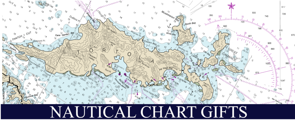 Nautical Chart Gifts