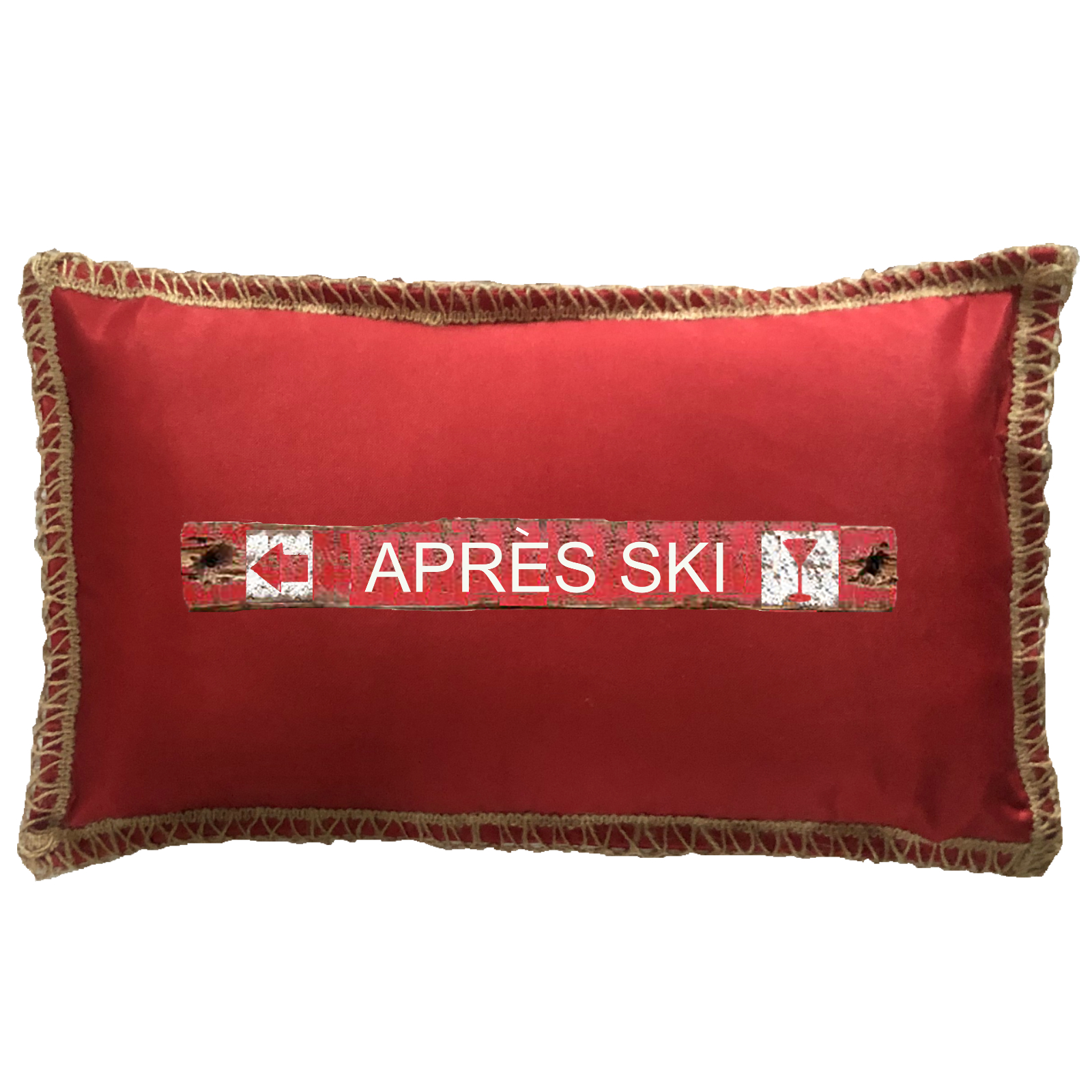 Apres Ski Pillow
