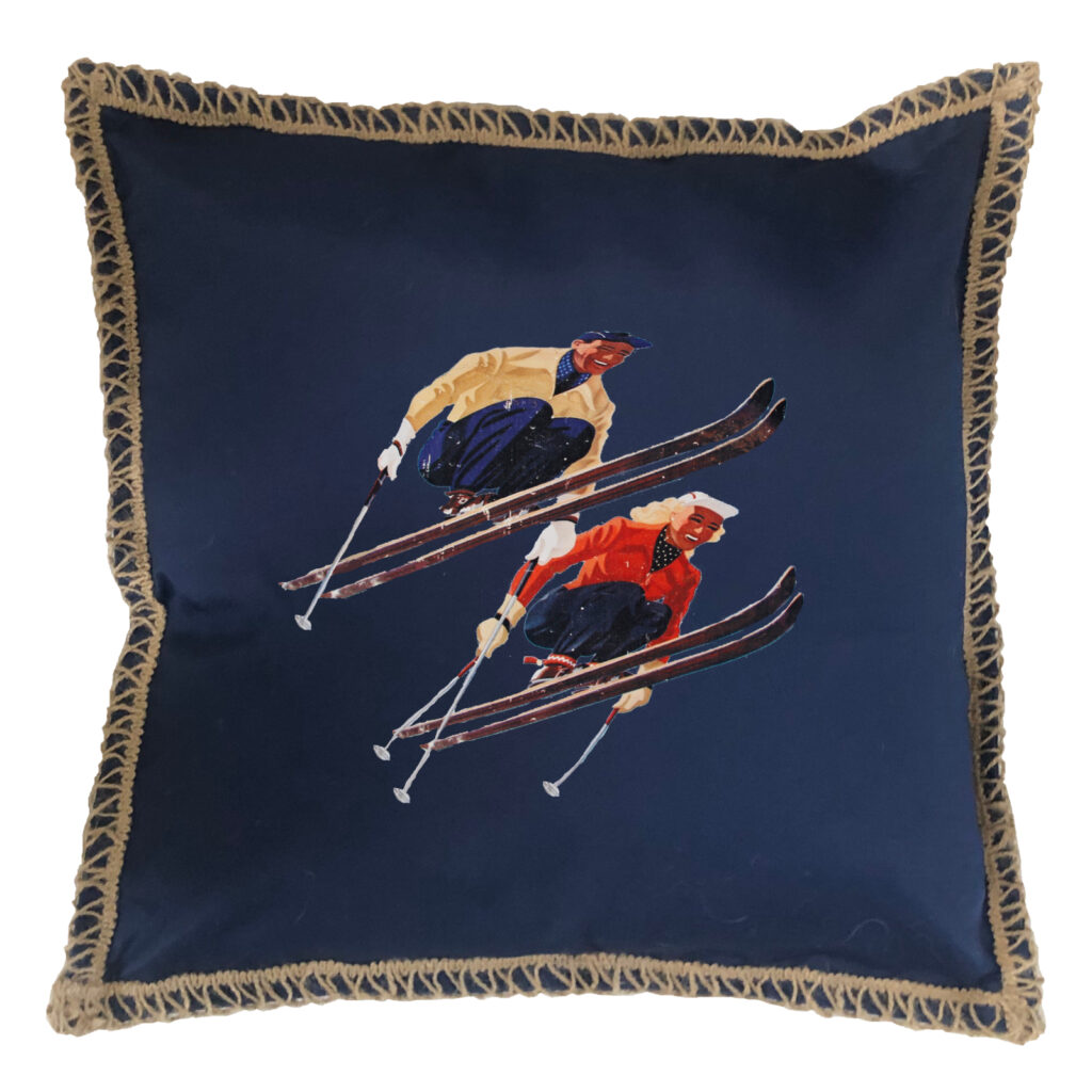 Skiers Pillow