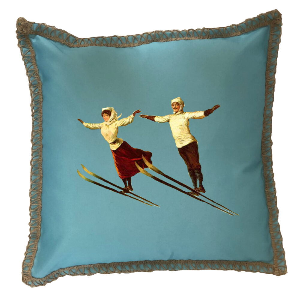 Skiers Couple Gifts