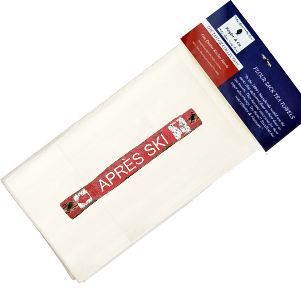 Apres Ski Tea Towels