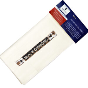Black Diamond Flour Sack Tea Towels. (Pack of 6)
