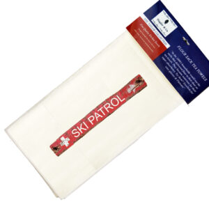 Ski Patrol Flour Sack Tea Towels. (Pack of 6)