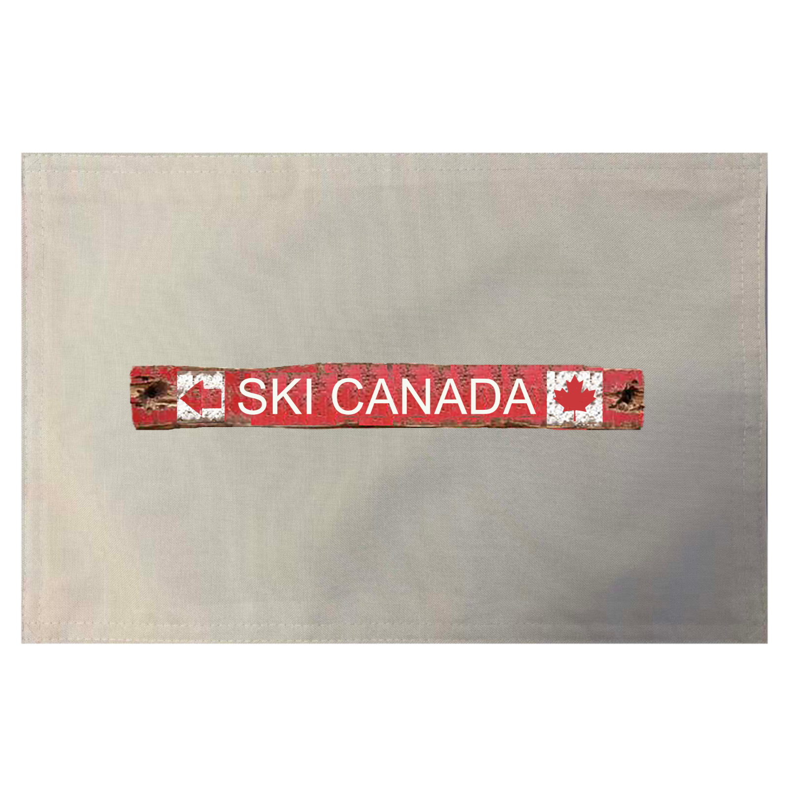 Ski Canada Placemats. Indoor/Outdoor. 12" x 18" (Set of 4) - Image 3