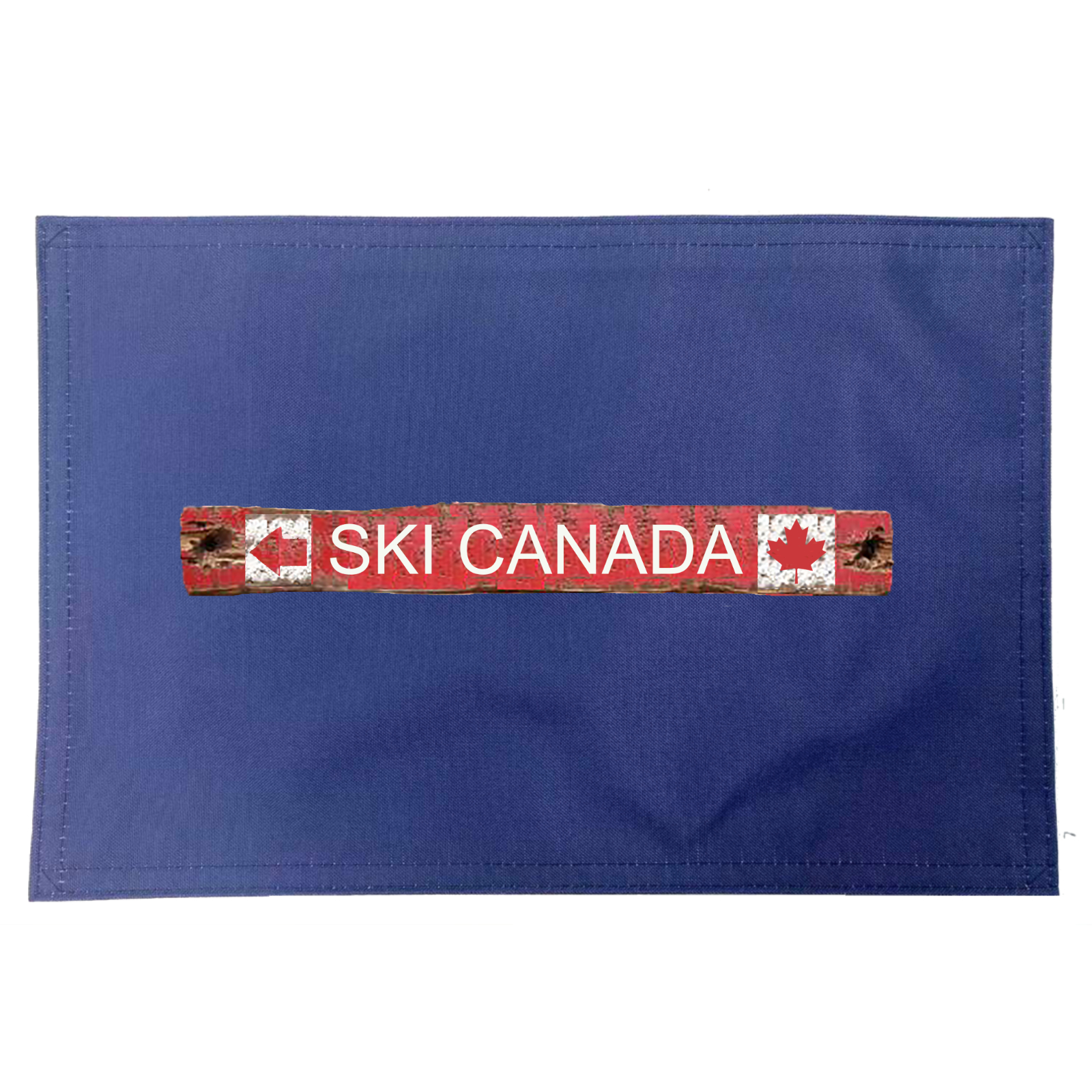 Ski Canada Placemats. Indoor/Outdoor. 12" x 18" (Set of 4) - Image 4