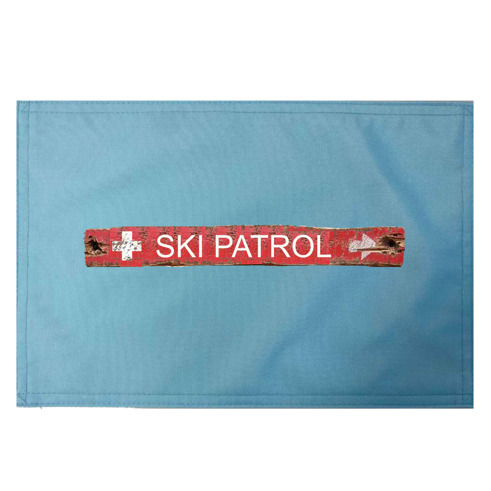 Ski Patrol Placemats. Indoor/Outdoor. 12" x 18" (Set of 4) - Image 2