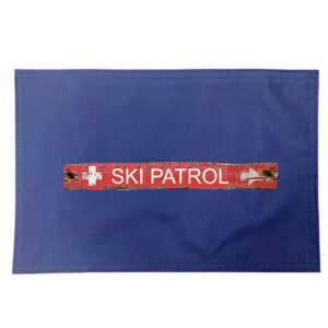 Ski Patrol Placemats. Indoor/Outdoor. 12″ x 18″ (Set of 4)