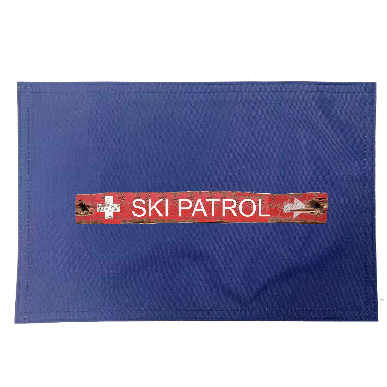 Ski Patrol Placemat