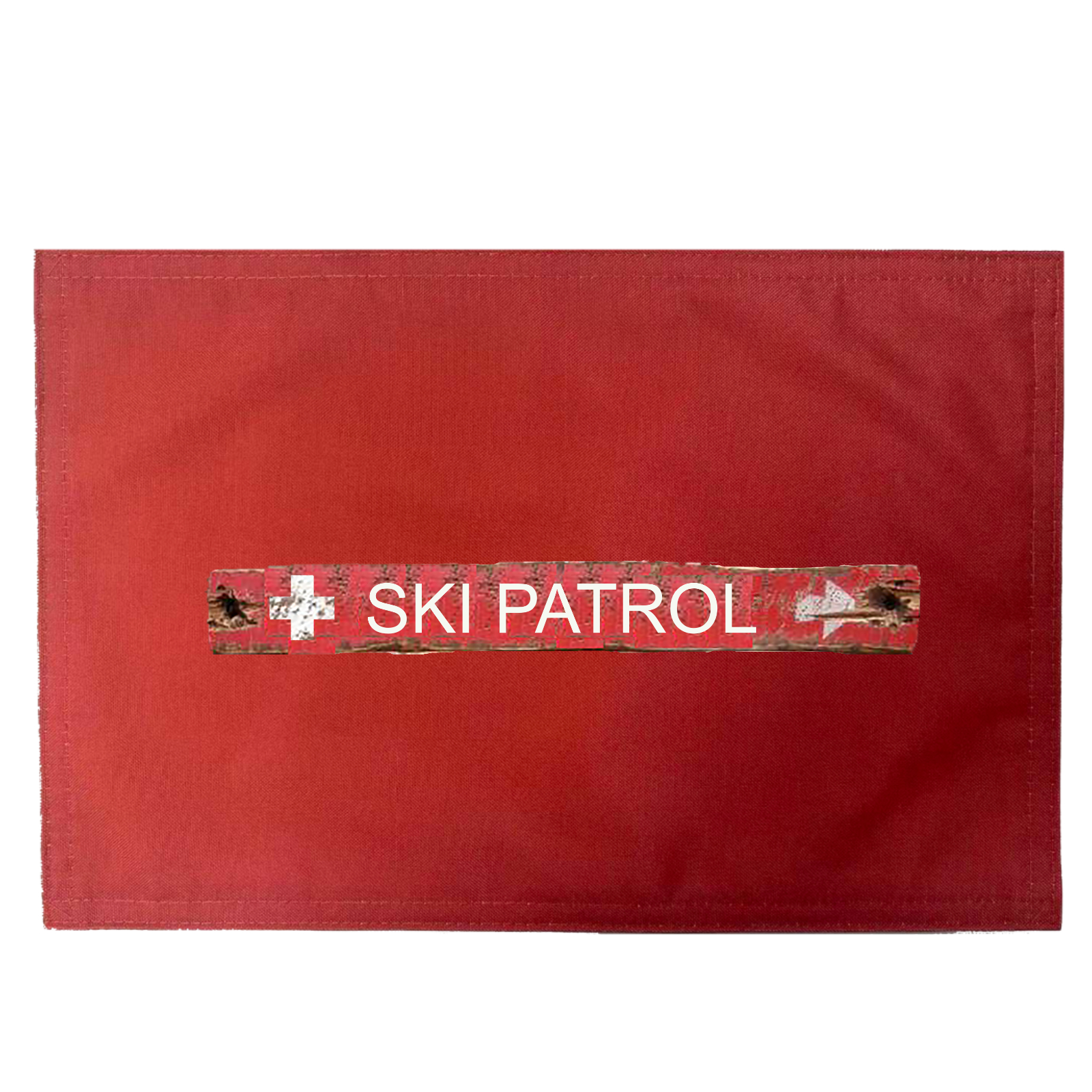 Ski Patrol Placemats. Indoor/Outdoor. 12" x 18" (Set of 4) - Image 3