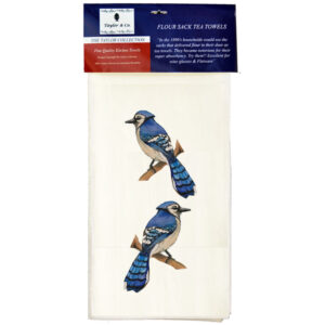 Blue Jays Flour Sack Tea Towels. (Pack of 6)