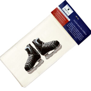 Skates Flour Sack Tea Towels. (Pack of 6)