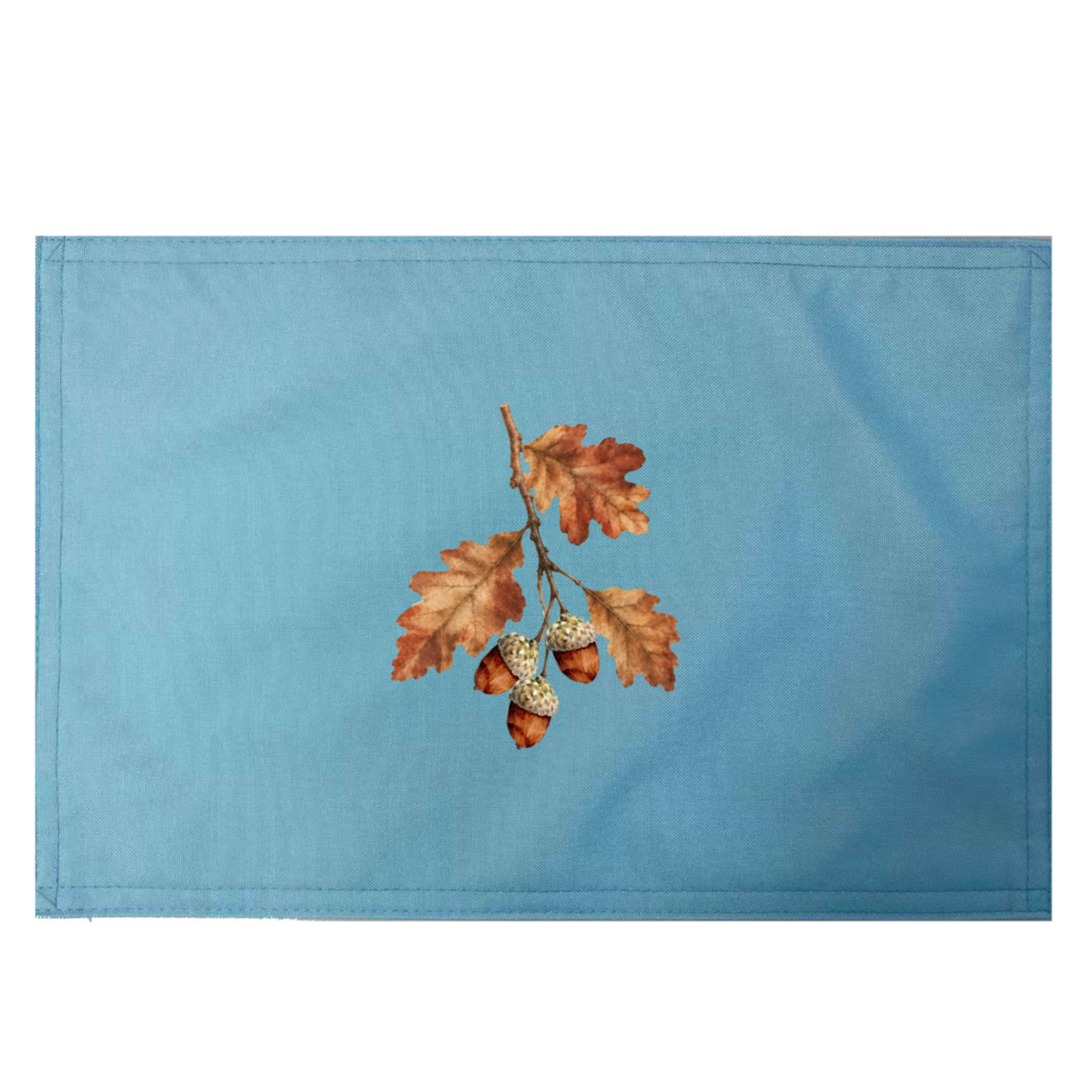 Acorn Placemats. Indoor/Outdoor. 12" x 18" (Set of 4) - Image 2