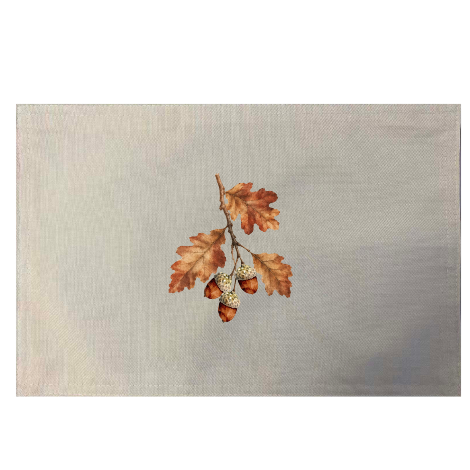 Acorn Placemats. Indoor/Outdoor. 12" x 18" (Set of 4) - Image 3