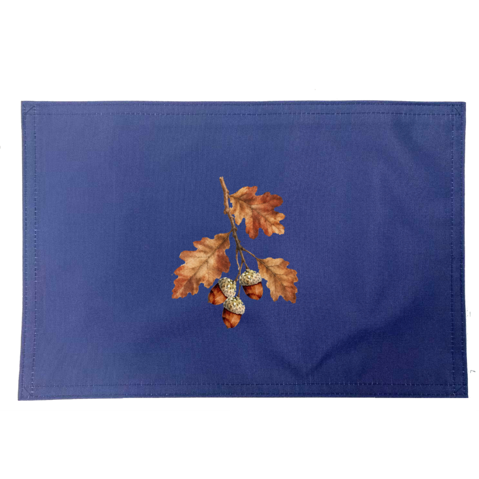 Acorn Placemats. Indoor/Outdoor. 12" x 18" (Set of 4) - Image 4