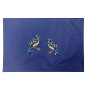 Blue Jays Placemats. Indoor/Outdoor. 12″ x 18″ (Set of 4)
