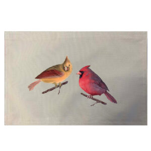 Cardinals Placemats 12″ x 18″ (Set of 4)