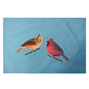 Cardinals Placemats 12″ x 18″ (Set of 4)