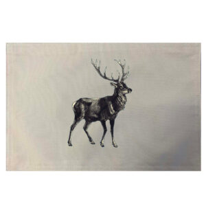 Deer Placemats 12″ x 18″ (Set of 4)
