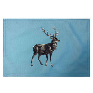 Deer Placemats 12″ x 18″ (Set of 4)