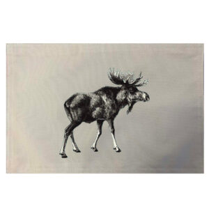 Moose Placemats 12″ x 18″ (Set of 4)