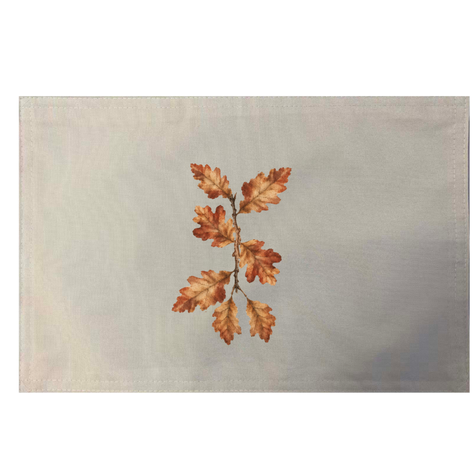 Oak Leaves Placemats. Indoor/Outdoor. 12" x 18" (Set of 4) - Image 3