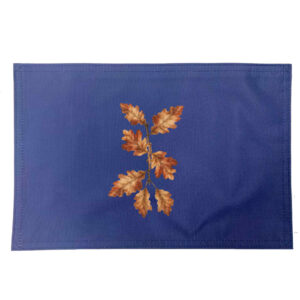 Oak Leaves Placemats. Indoor/Outdoor. 12″ x 18″ (Set of 4)