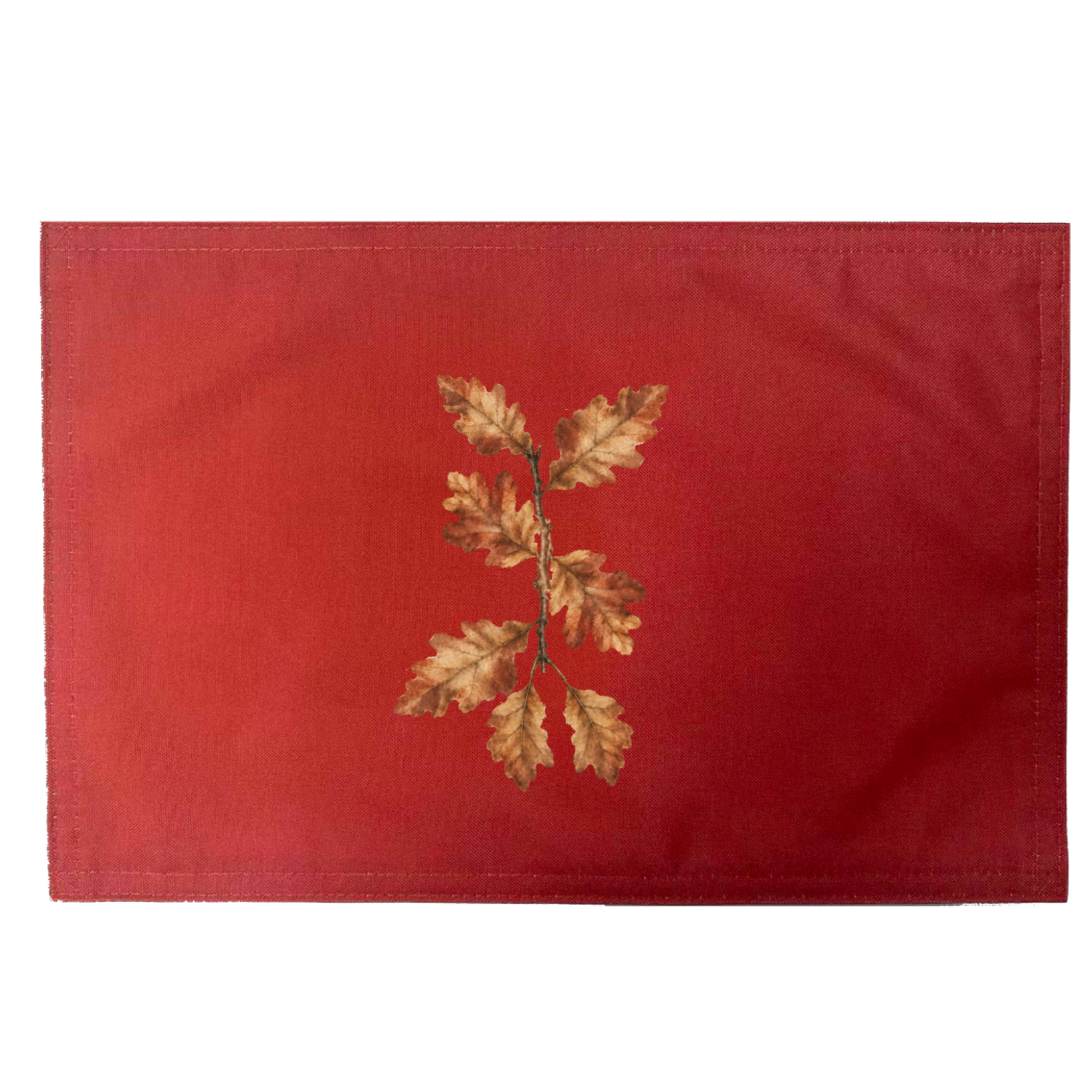 Oak Leaves Placemats. Indoor/Outdoor. 12" x 18" (Set of 4) - Image 4