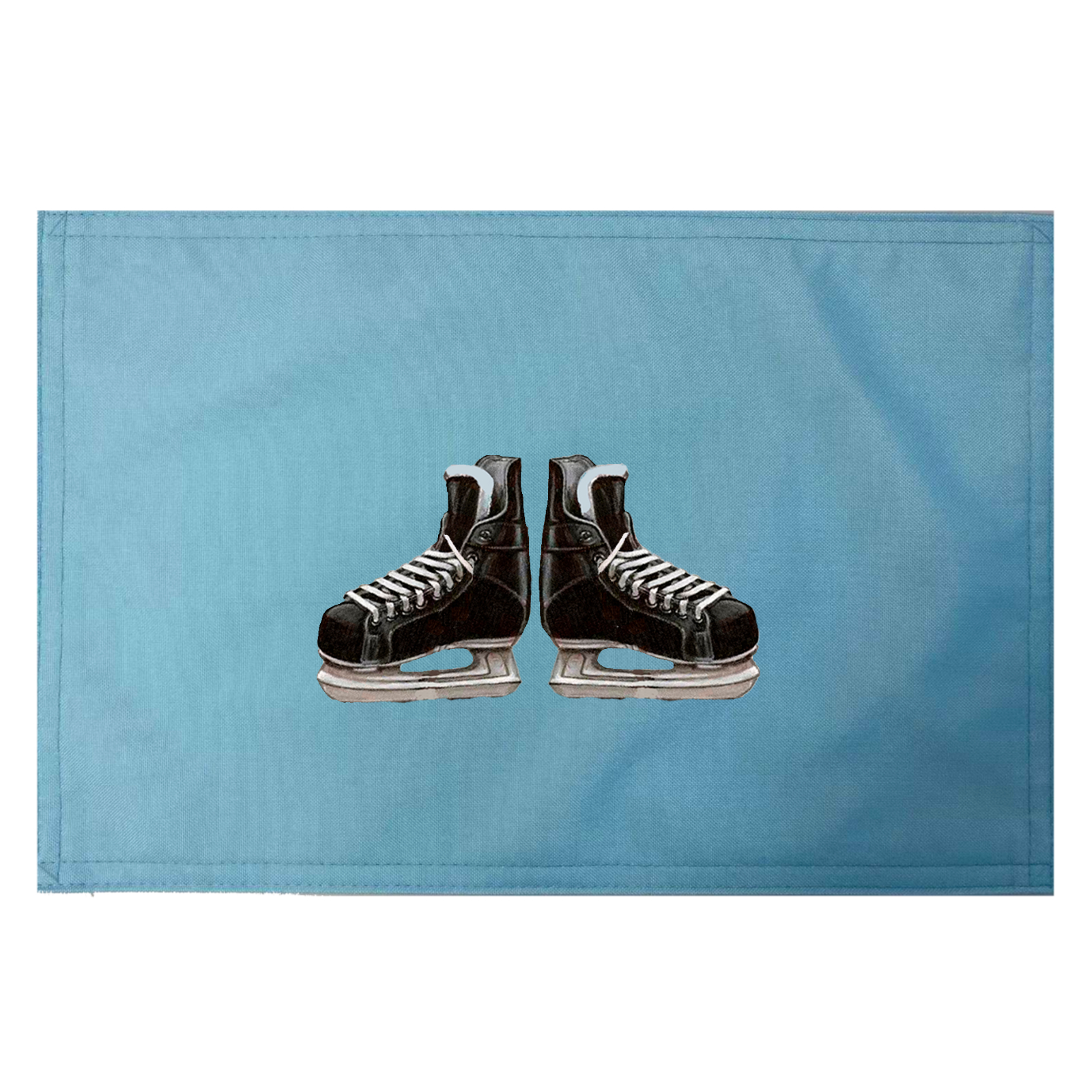 Skates Placemats. Indoor/Outdoor. 12" x 18" (Set of 4) - Image 2