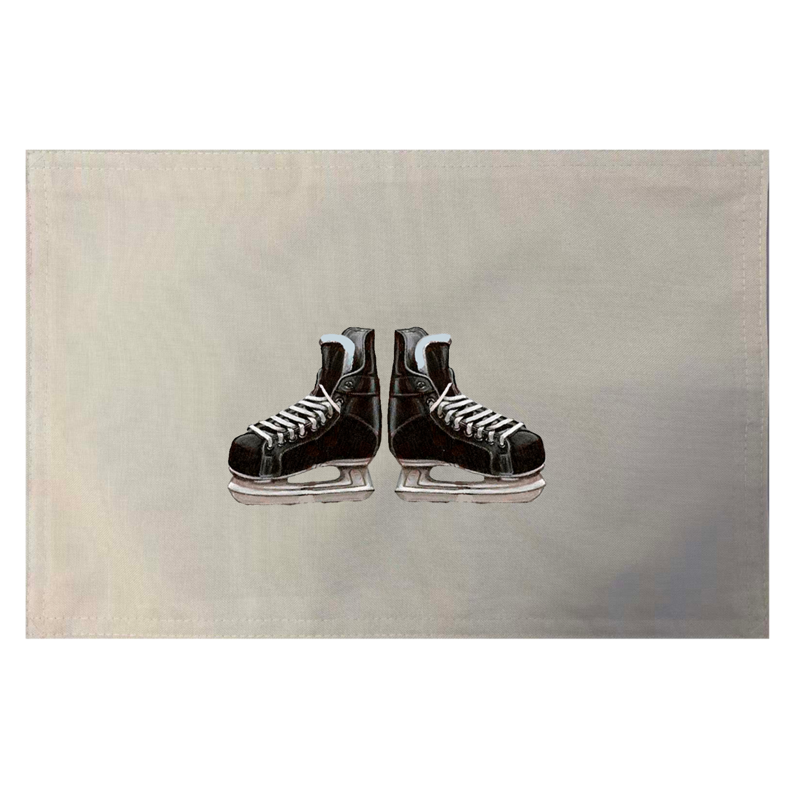 Skates Placemats. Indoor/Outdoor. 12" x 18" (Set of 4) - Image 3
