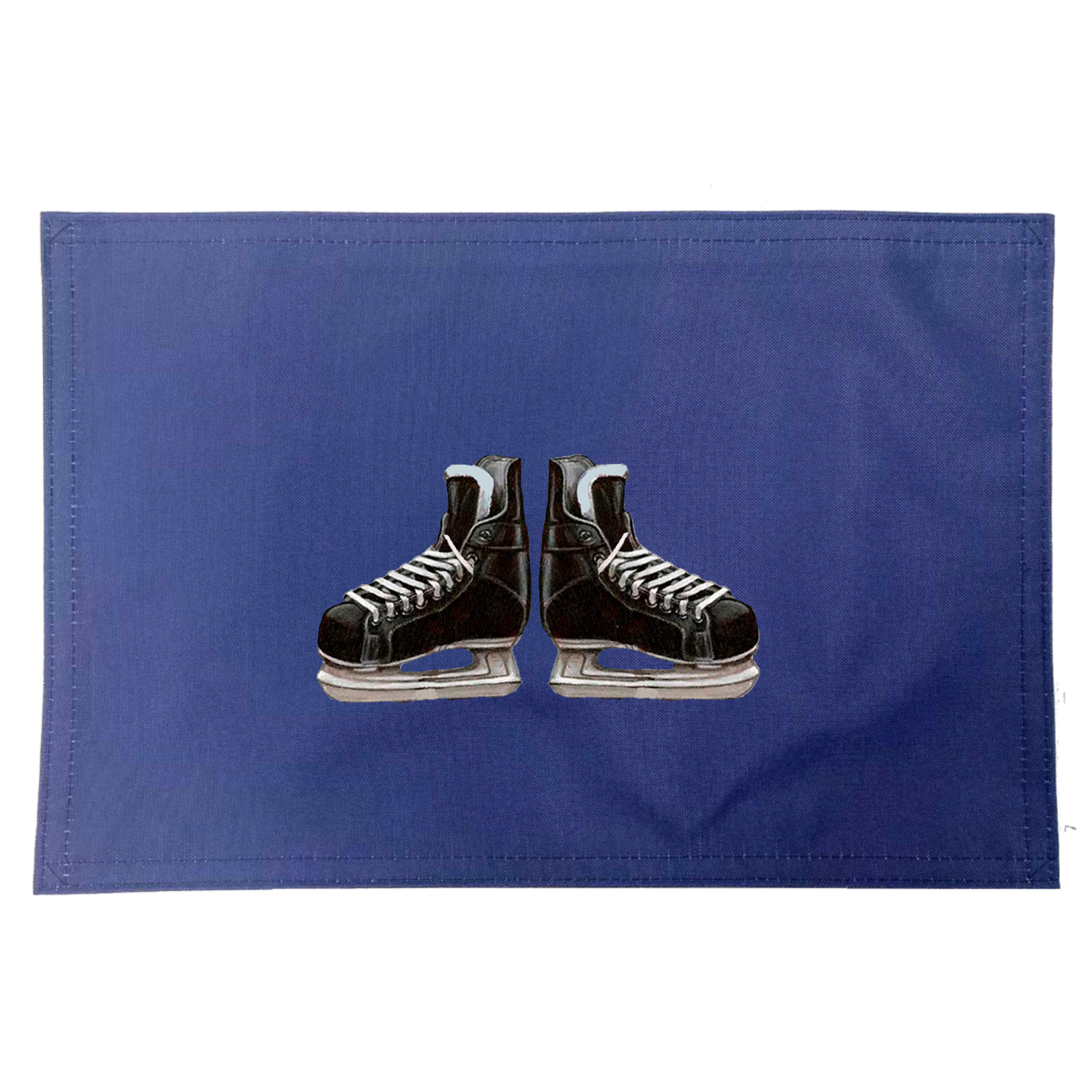 Skates Placemats. Indoor/Outdoor. 12" x 18" (Set of 4) - Image 4