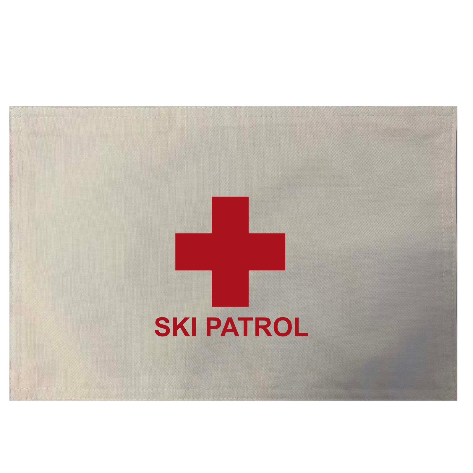Ski Patrol Placemats. Indoor/Outdoor. 12" x 18" (Set of 4) - Image 3