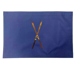 Vintage Skis Placemats. Indoor/Outdoor. 12″ x 18″ (Set of 4)