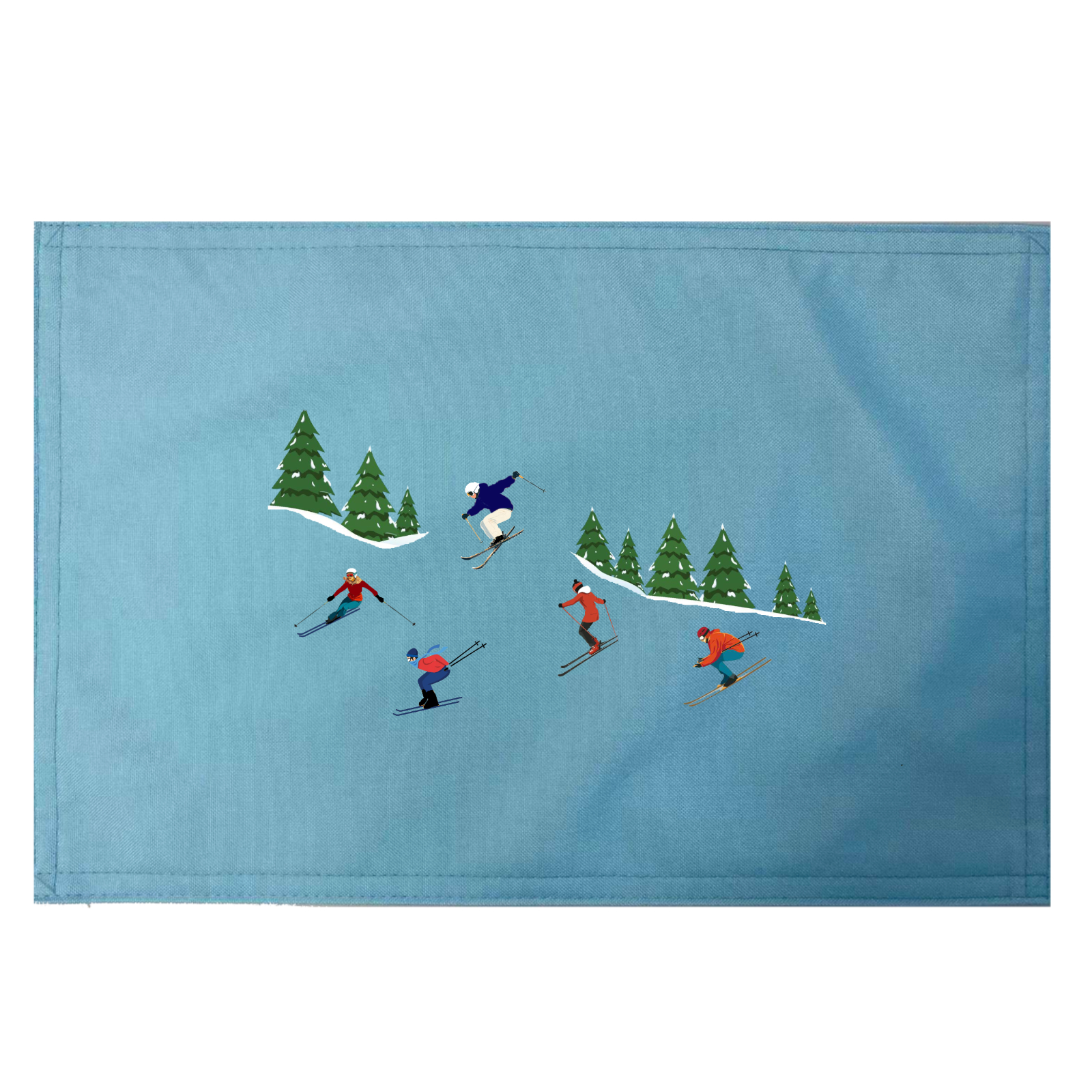 Ski Day Placemats