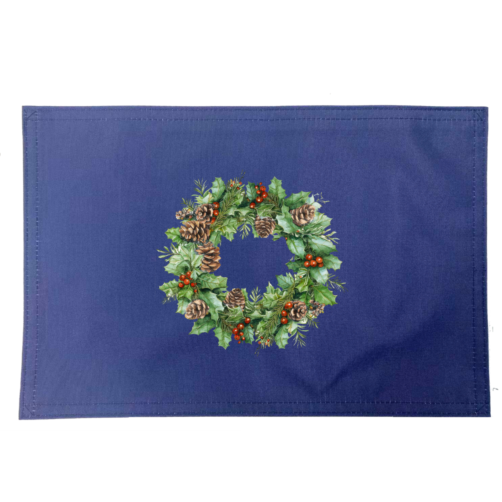 Pine Cone Wreath Placemats