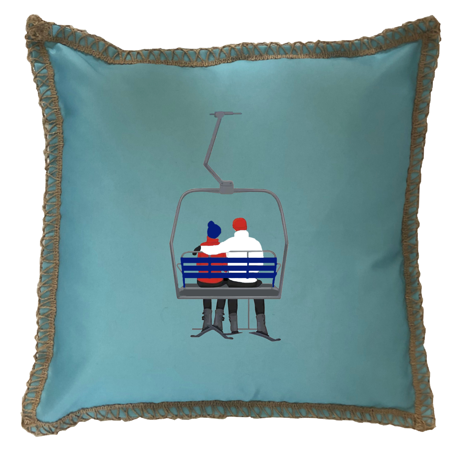Chair lift Pillow