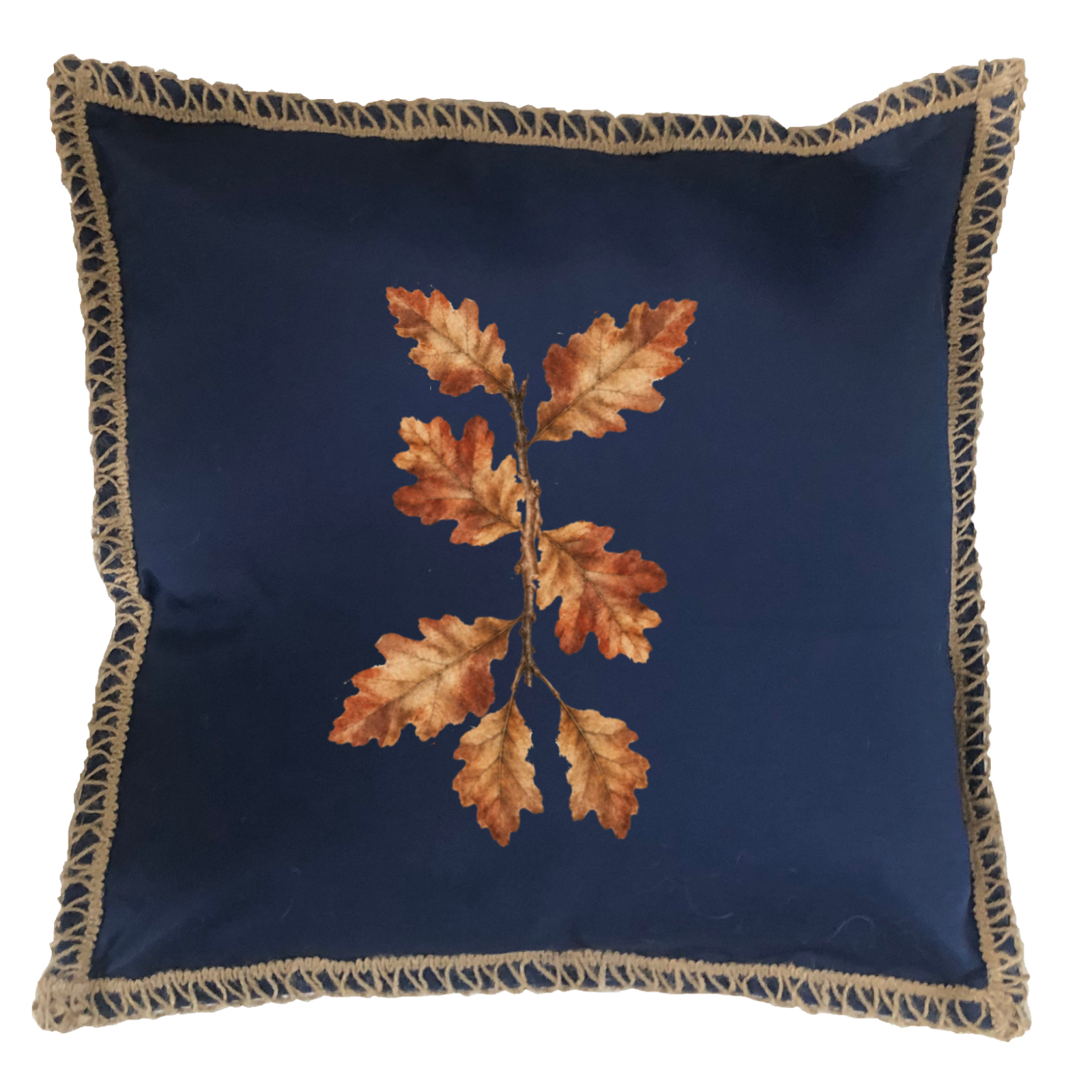 Oak Leaves Pillow