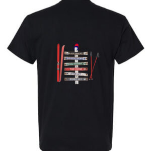 Ski Sign Names T Shirt