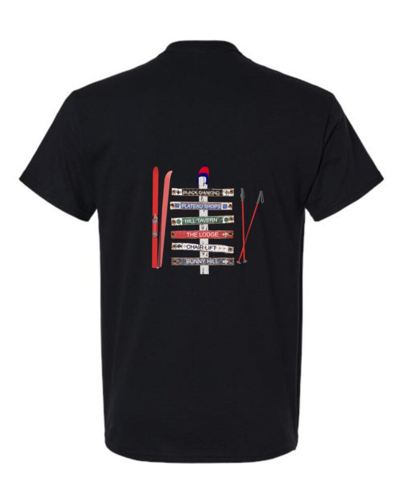 Ski Signs T Shirts