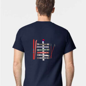 Ski Sign Names T Shirt