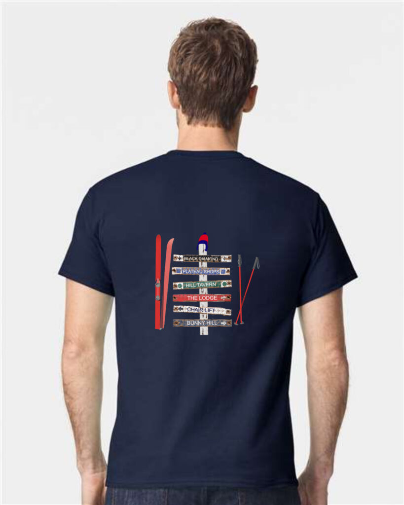 Ski Signs T Shirts