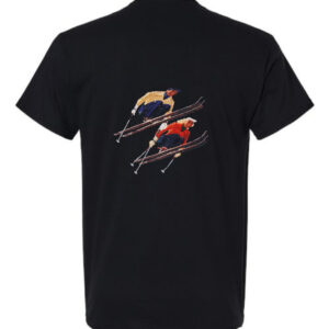 Vintage Skiers T Shirt
